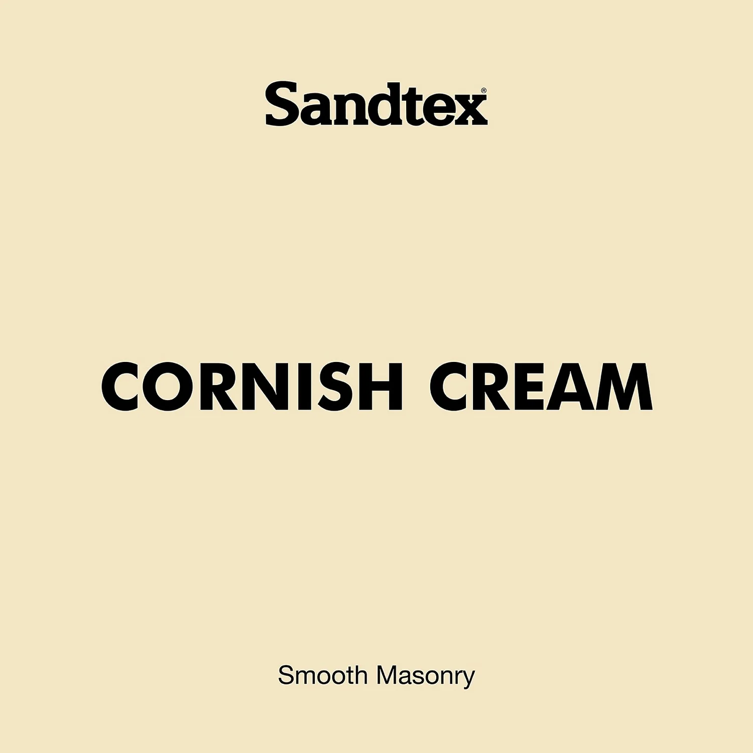 Sandtex Ultra Smooth Masonry Paint - Cornish Cream - 150ml Sandtex Ultra Smooth Masonry Paint - Cornish Cream - 150ml -Sandtex 12804324 2004870269630645