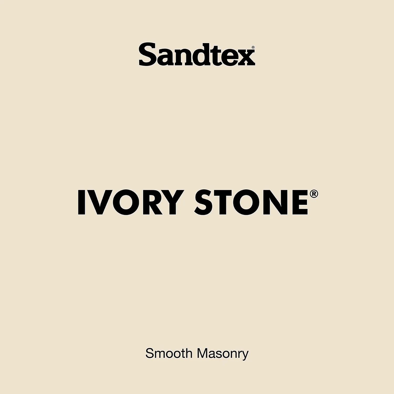 Sandtex Ultra Smooth Masonry Paint - Ivory Stone - 150ml Sandtex Ultra Smooth Masonry Paint - Ivory Stone - 150ml -Sandtex 12804566 1894870274540979