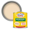 Sandtex Ultra Smooth Masonry Paint - Light Cream - 150ml -Sandtex 12804747 1224870274234799