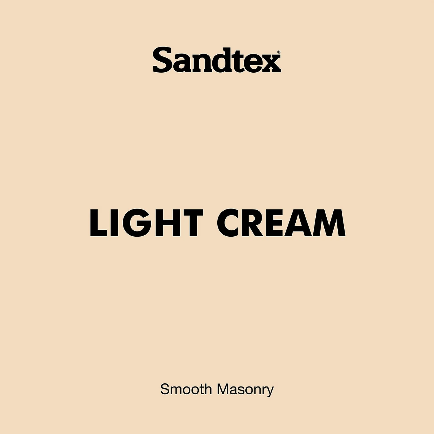 Sandtex Ultra Smooth Masonry Paint - Light Cream - 150ml Sandtex Ultra Smooth Masonry Paint - Light Cream - 150ml -Sandtex 12804747 7274870274572620