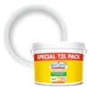 Sandtex® Ultra Smooth Masonry Paint Pure Brilliant White - 12L -Sandtex 12804843 2074870267587051