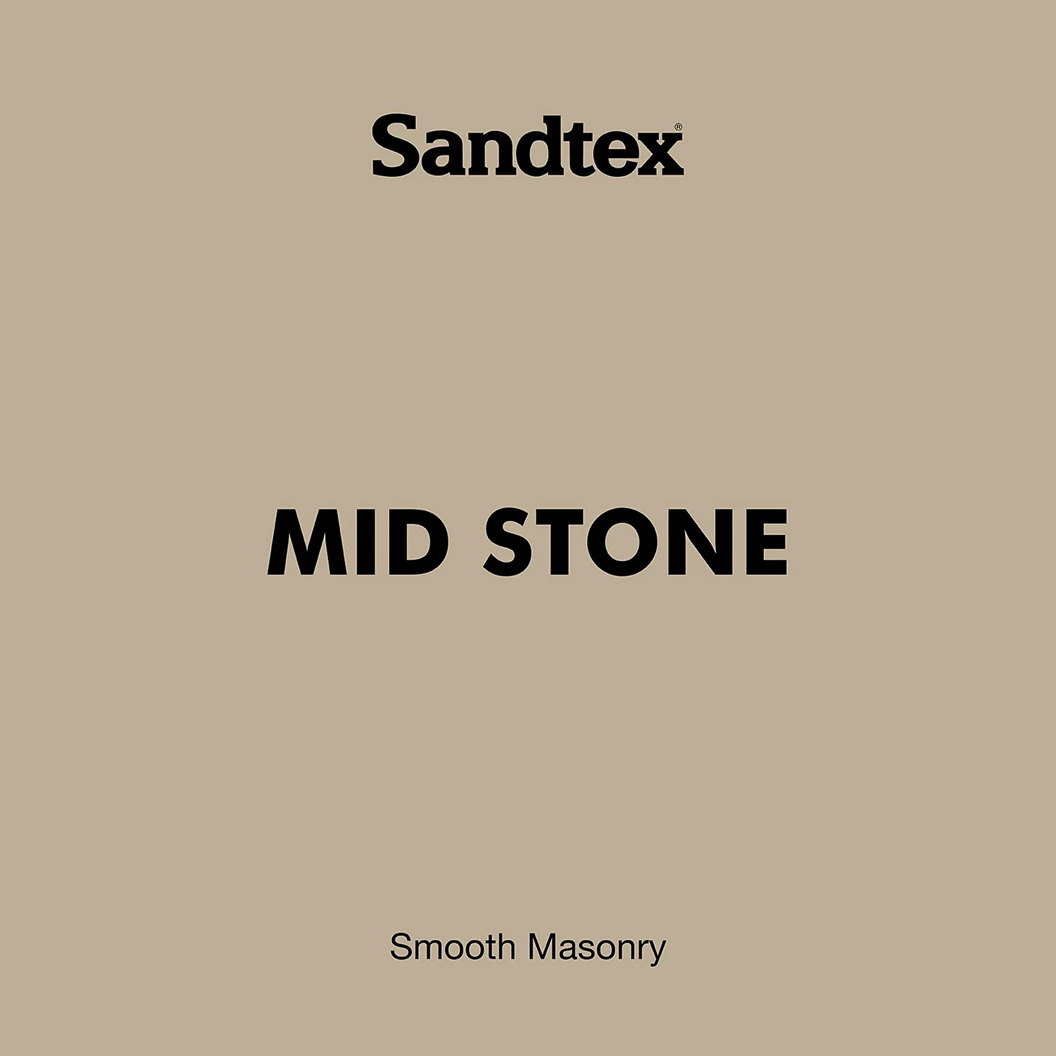 Sandtex Ultra Smooth Masonry Paint - Mid Stone - 150ml Sandtex Ultra Smooth Masonry Paint - Mid Stone - 150ml -Sandtex 12805837 1574870274572605