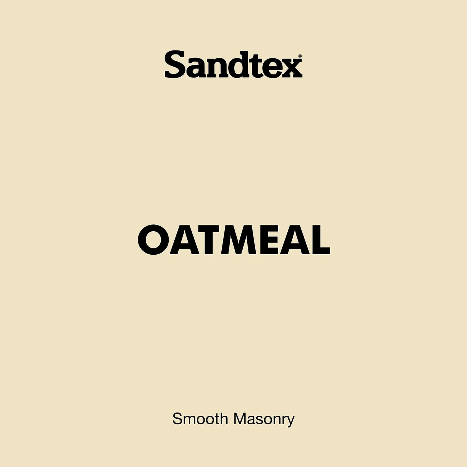 Sandtex Ultra Smooth Masonry Paint - Oatmeal - 150ml Sandtex Ultra Smooth Masonry Paint - Oatmeal - 150ml -Sandtex 12805843 1914870274539182