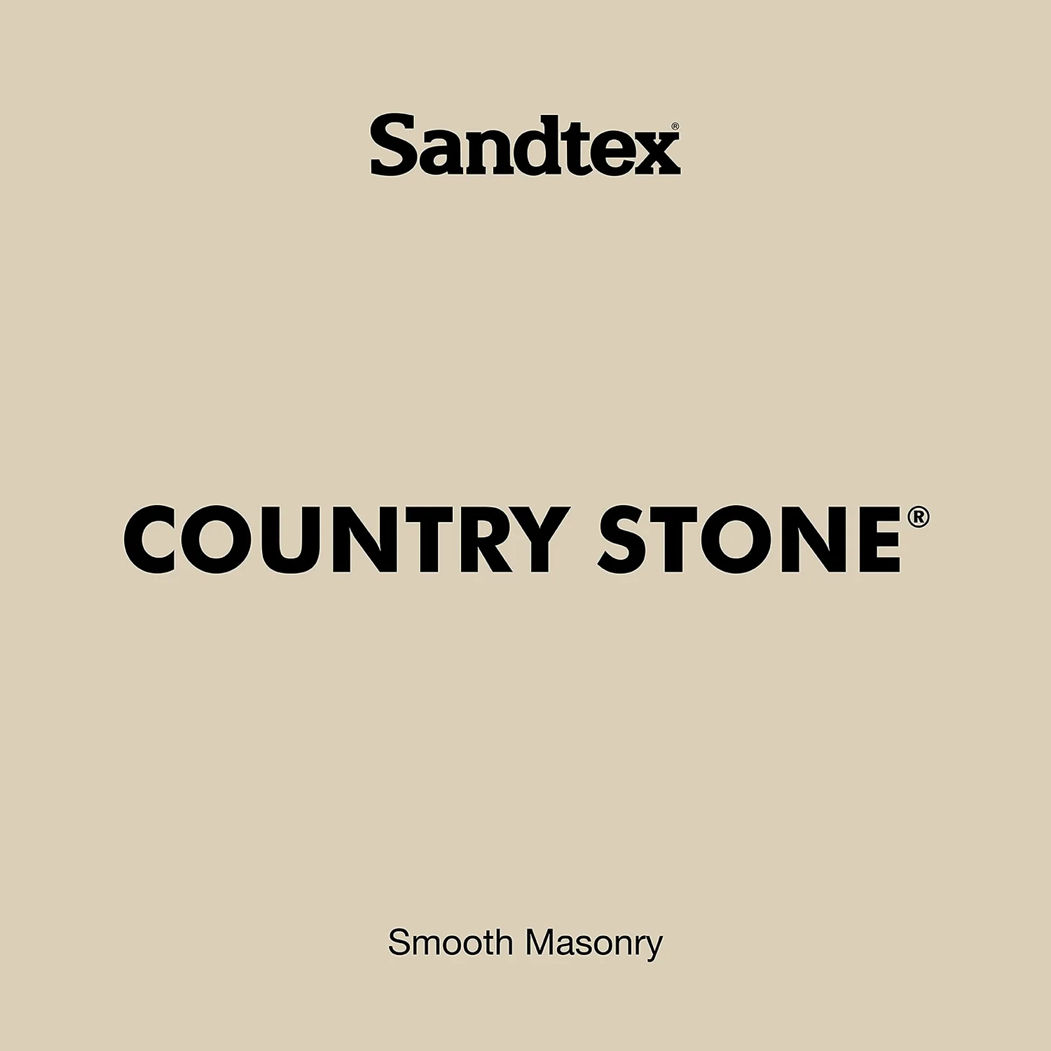 Sandtex Ultra Smooth Masonry Paint - Country Stone - 150ml Sandtex Ultra Smooth Masonry Paint - Country Stone - 150ml -Sandtex 12806096 7694870276623666