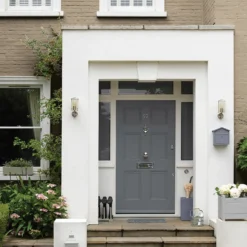 Sandtex® Ultra Smooth Masonry Paint Mid Stone - 2.5L -Sandtex 12806232 2464870278506454