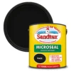 Sandtex® Ultra Smooth Masonry Paint Black - 2.5L -Sandtex 12806289 1464871255552808