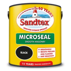 Sandtex® Ultra Smooth Masonry Paint Black - 2.5L 9 Sandtex® Ultra Smooth Masonry Paint Black - 2.5L -Sandtex 12806289 1804871255885295