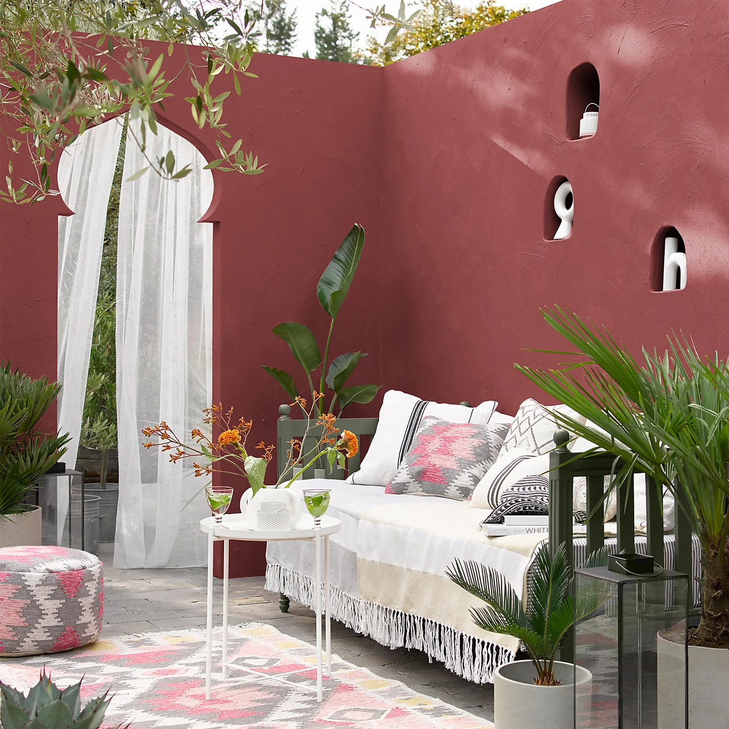 Sandtex® Ultra Smooth Masonry Paint Hot Brick - 2.5L Sandtex® Ultra Smooth Masonry Paint Hot Brick - 2.5L -Sandtex 12806363 1464870278457215