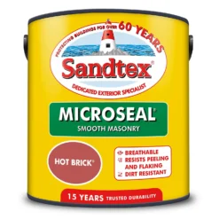 Sandtex® Ultra Smooth Masonry Paint Hot Brick - 2.5L 9 Sandtex® Ultra Smooth Masonry Paint Hot Brick - 2.5L -Sandtex 12806363 2134870278631869