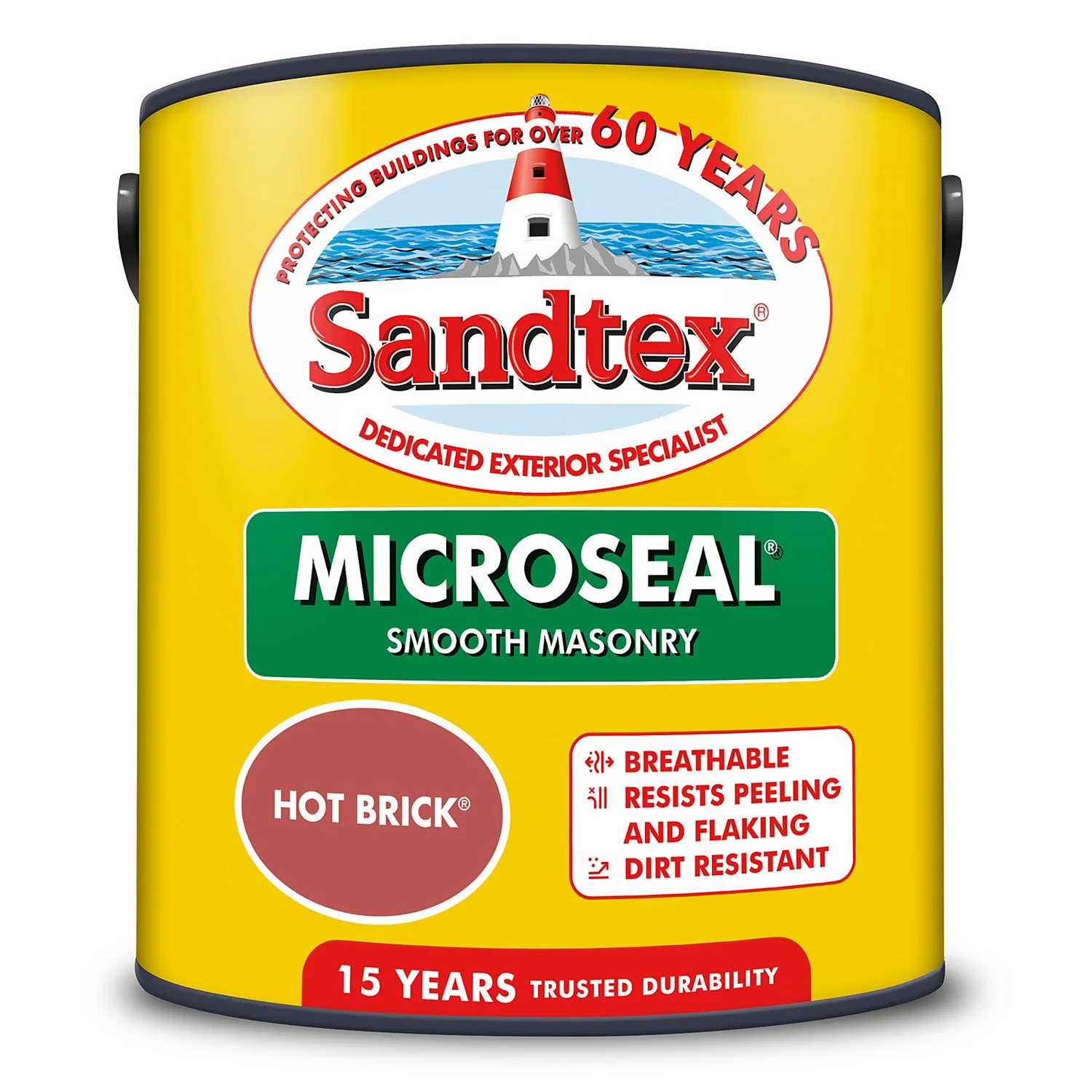 Sandtex® Ultra Smooth Masonry Paint Hot Brick - 2.5L Sandtex® Ultra Smooth Masonry Paint Hot Brick - 2.5L -Sandtex 12806363 2134870278631869