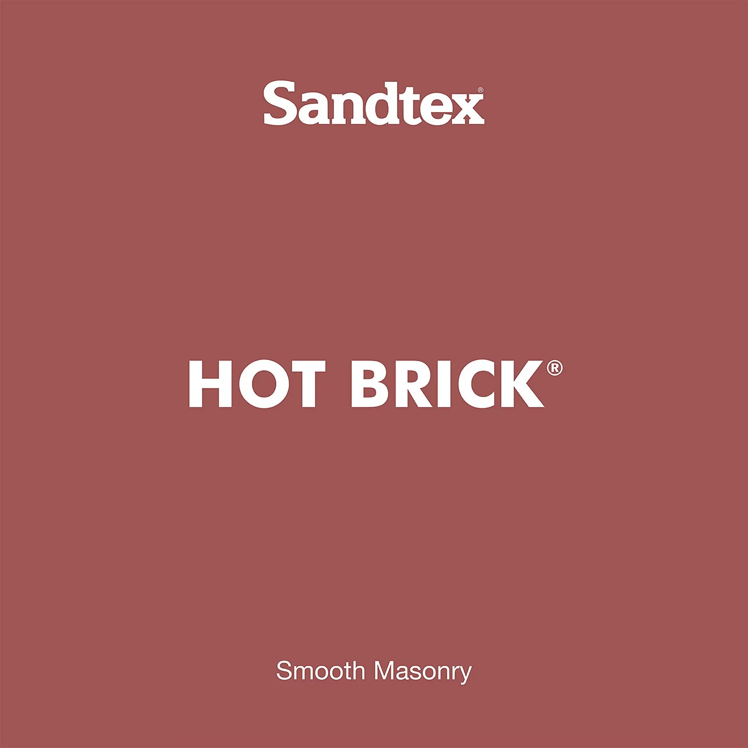 Sandtex® Ultra Smooth Masonry Paint Hot Brick - 2.5L Sandtex® Ultra Smooth Masonry Paint Hot Brick - 2.5L -Sandtex 12806363 9564870278666336
