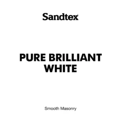 Sandtex® Ultra Smooth Masonry Paint Pure Brilliant White - 2.5L 10 Sandtex® Ultra Smooth Masonry Paint Pure Brilliant White - 2.5L -Sandtex 12806920 1594871498322033