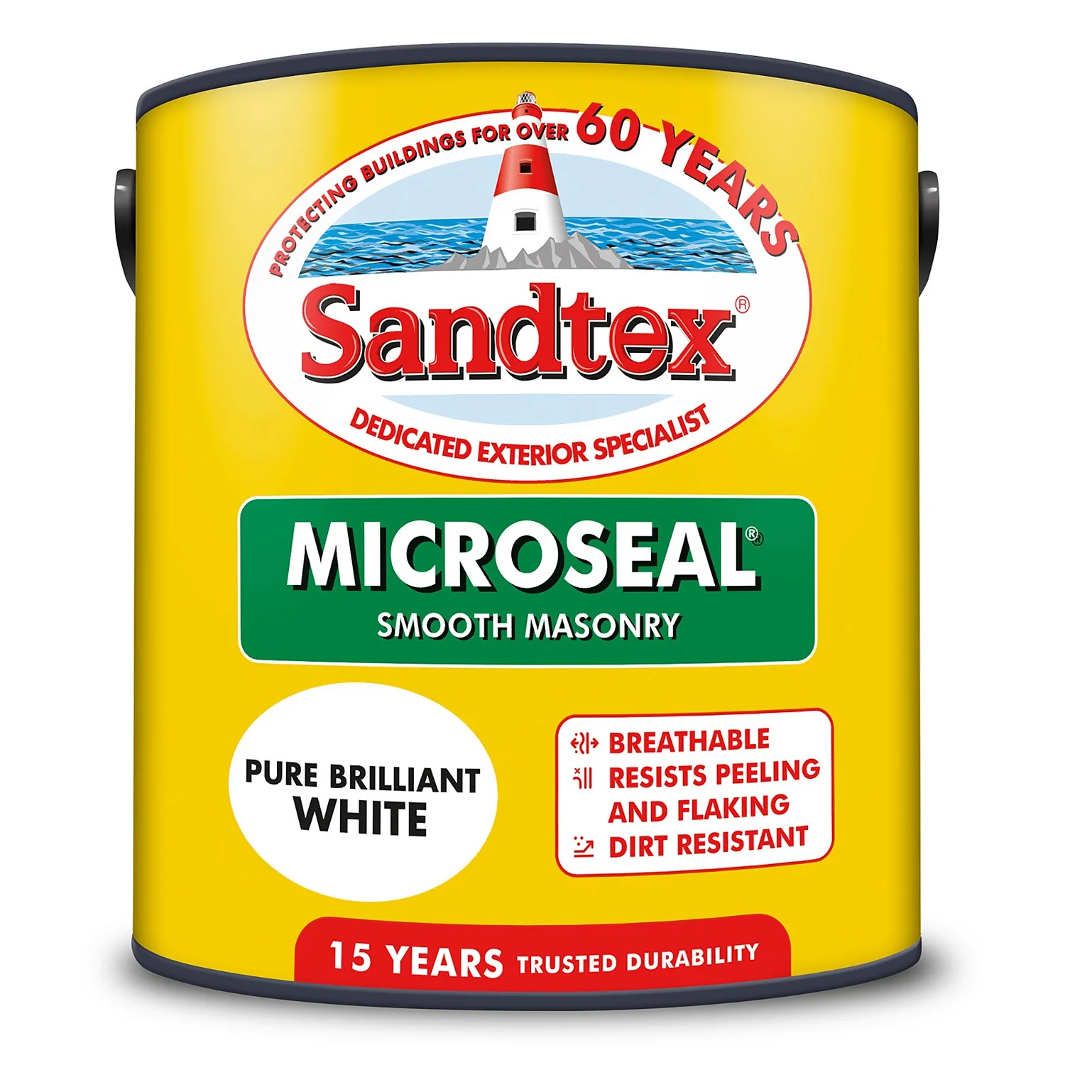 Sandtex® Ultra Smooth Masonry Paint Pure Brilliant White - 2.5L Sandtex® Ultra Smooth Masonry Paint Pure Brilliant White - 2.5L -Sandtex 12806920 1814871498283600