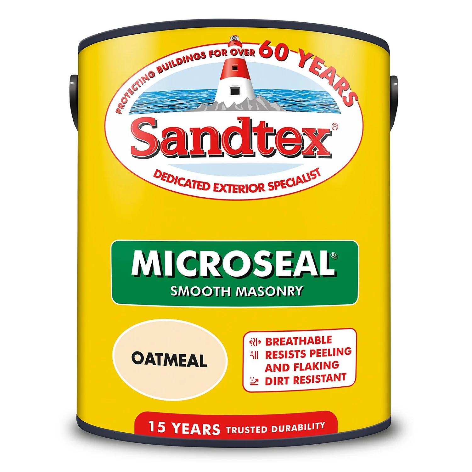 Sandtex® Ultra Smooth Masonry Paint Oatmeal - 5L Sandtex® Ultra Smooth Masonry Paint Oatmeal - 5L -Sandtex 12807180 1264871319408573