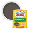 Sandtex® Ultra Smooth Masonry Paint Bitter Chocolate - 1L -Sandtex 12807368 1764871561020488