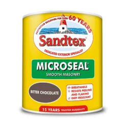 Sandtex® Ultra Smooth Masonry Paint Bitter Chocolate - 1L 9 Sandtex® Ultra Smooth Masonry Paint Bitter Chocolate - 1L -Sandtex 12807368 3614871561497143