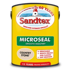 Sandtex® Ultra Smooth Masonry Paint Country Stone - 5L -Sandtex 12807630 1814871495962659