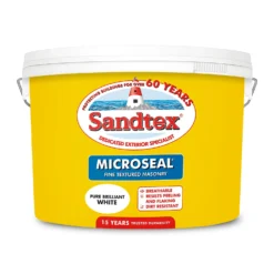 Sandtex® Textured Masonry Paint Pure Brilliant White - 10L 9 Sandtex® Textured Masonry Paint Pure Brilliant White - 10L -Sandtex 12807988 1304871506135167
