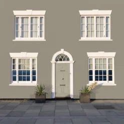 Sandtex Ultra Smooth Masonry Paint - Dark Stone - 150ml -Sandtex 12808267 3494871498556801