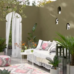 Sandtex Ultra Smooth Masonry Paint - Olive - 150ml 4 Sandtex Ultra Smooth Masonry Paint - Olive - 150ml -Sandtex 12808269 1734871498810823