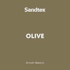 Sandtex Ultra Smooth Masonry Paint - Olive - 150ml 11 Sandtex Ultra Smooth Masonry Paint - Olive - 150ml -Sandtex 12808269 1884871498974932