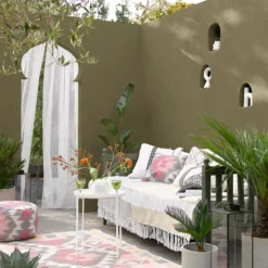 Sandtex® Ultra Smooth Masonry Paint Olive - 5L 4 Sandtex® Ultra Smooth Masonry Paint Olive - 5L -Sandtex 12808376 1064871500044285