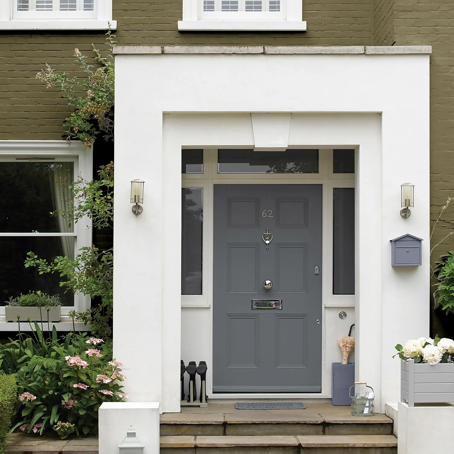 Sandtex® Ultra Smooth Masonry Paint Olive - 5L Sandtex® Ultra Smooth Masonry Paint Olive - 5L -Sandtex 12808376 1444871500095930