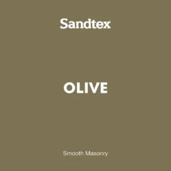 Sandtex® Ultra Smooth Masonry Paint Olive - 5L 10 Sandtex® Ultra Smooth Masonry Paint Olive - 5L -Sandtex 12808376 1674871500222200