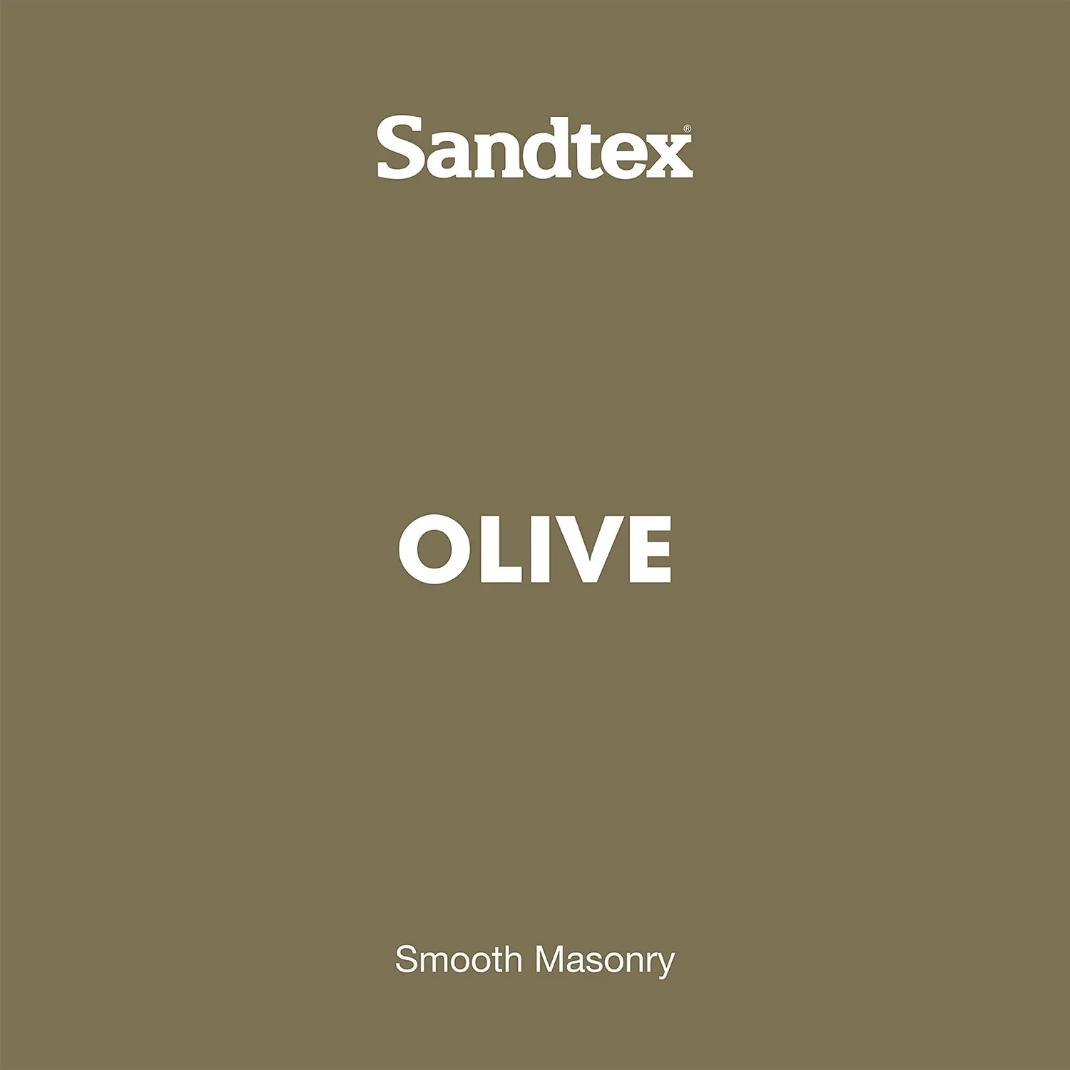 Sandtex® Ultra Smooth Masonry Paint Olive - 5L Sandtex® Ultra Smooth Masonry Paint Olive - 5L -Sandtex 12808376 1674871500222200