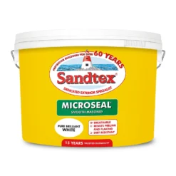 Sandtex® Ultra Smooth Masonry Paint Pure Brilliant White - 10L 8 Sandtex® Ultra Smooth Masonry Paint Pure Brilliant White - 10L -Sandtex 12808642 2044871503746237