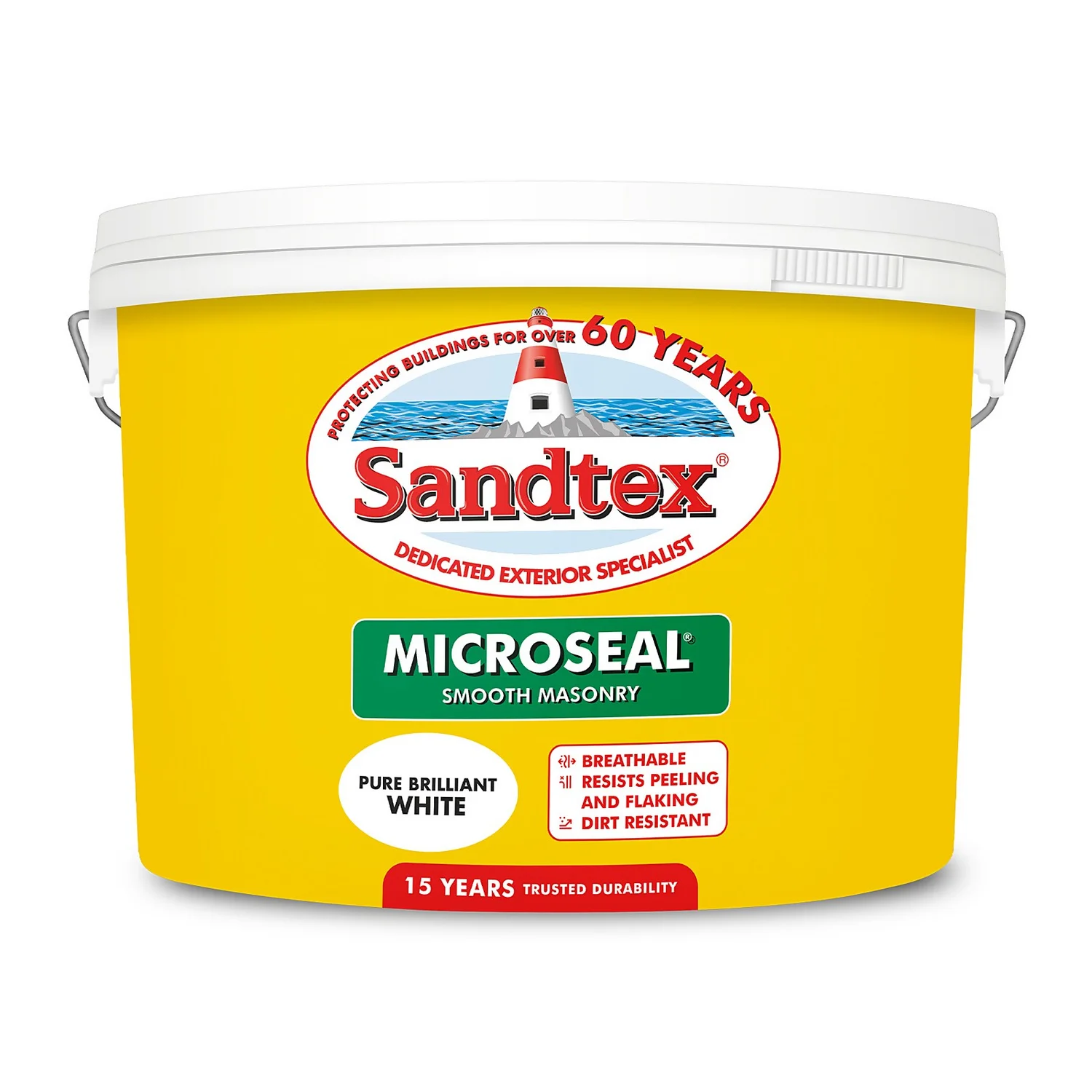 Sandtex® Ultra Smooth Masonry Paint Pure Brilliant White - 10L Sandtex® Ultra Smooth Masonry Paint Pure Brilliant White - 10L -Sandtex 12808642 2044871503746237