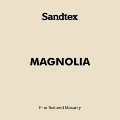 Sandtex® Textured Masonry Paint Magnolia - 5L 10 Sandtex® Textured Masonry Paint Magnolia - 5L -Sandtex 12809198 1194871504845998