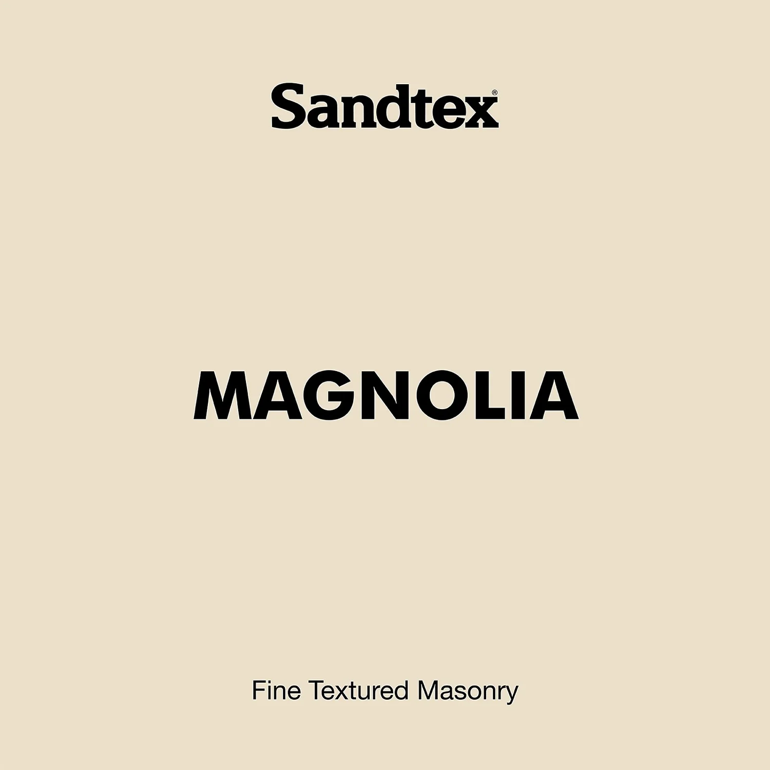 Sandtex® Textured Masonry Paint Magnolia - 5L Sandtex® Textured Masonry Paint Magnolia - 5L -Sandtex 12809198 1194871504845998