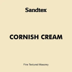 Sandtex® Textured Masonry Paint Cornish Cream - 5L 10 Sandtex® Textured Masonry Paint Cornish Cream - 5L -Sandtex 12809504 1154871503778682
