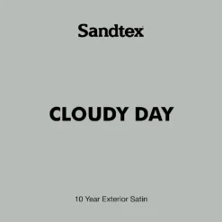 Sandtex® Exterior 10 Year Satin Paint Cloudy Day - 750ml 9 Sandtex® Exterior 10 Year Satin Paint Cloudy Day - 750ml -Sandtex 12809732 6064871506856508