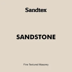 Sandtex® Textured Masonry Paint Sandstone - 5L -Sandtex 12809736 1464871560293879