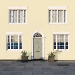 Sandtex® Ultra Smooth Masonry Paint Cornish Cream - 10L -Sandtex 12809759 1134871497702911