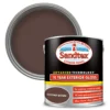 Sandtex® Exterior 10 Year Gloss Paint Chestnut Brown - 2.5L -Sandtex 12809793 2124871560990311
