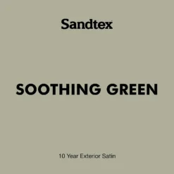 Sandtex® Exterior 10 Year Satin Paint Soothing Green - 750ml 9 Sandtex® Exterior 10 Year Satin Paint Soothing Green - 750ml -Sandtex 12809797 1164871561414601