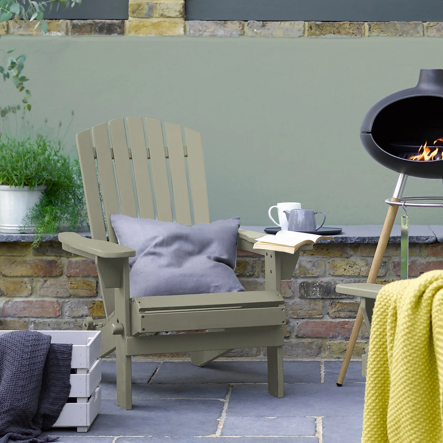 Sandtex® Exterior 10 Year Satin Paint Soothing Green - 750ml Sandtex® Exterior 10 Year Satin Paint Soothing Green - 750ml -Sandtex 12809797 1904871561155350