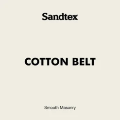 Sandtex® Ultra Smooth Masonry Paint Cotton Belt - 5L -Sandtex 12809833 7554871561634234