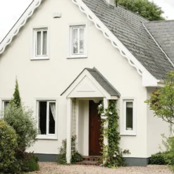 Sandtex Ultra Smooth Masonry Paint - Cotton Belt - 150ml -Sandtex 12809834 1664871559956634