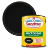 Sandtex® Ultra Smooth Masonry Paint Black - 5L -Sandtex 12810261 1594871318727918