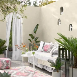 Sandtex® Ultra Smooth Masonry Paint Ivory Stone - 10L -Sandtex 12810262 6854958586194082