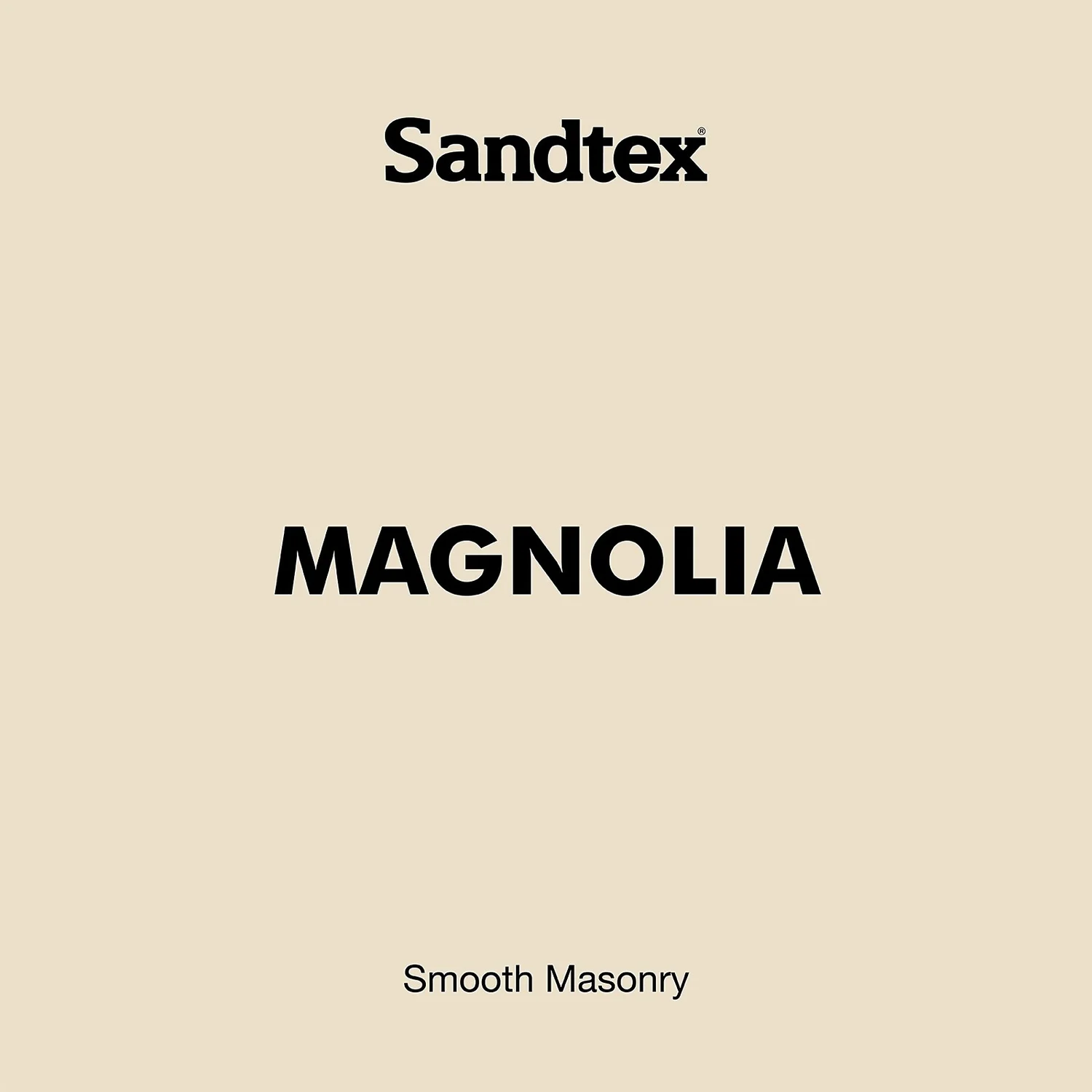 Sandtex® Ultra Smooth Masonry Paint Magnolia - 10L Sandtex® Ultra Smooth Masonry Paint Magnolia - 10L -Sandtex 12810377 1554871498176710