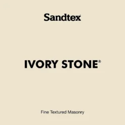Sandtex® Textured Masonry Paint Ivory Stone - 5L 10 Sandtex® Textured Masonry Paint Ivory Stone - 5L -Sandtex 12810846 1644871504147349