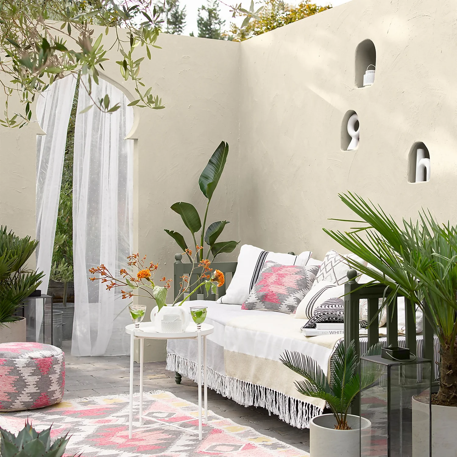 Sandtex® Textured Masonry Paint Ivory Stone - 5L Sandtex® Textured Masonry Paint Ivory Stone - 5L -Sandtex 12810846 9984871503919184