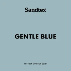 Sandtex® Exterior 10 Year Satin Paint Gentle Blue - 750ml 9 Sandtex® Exterior 10 Year Satin Paint Gentle Blue - 750ml -Sandtex 12811145 1424871314132722