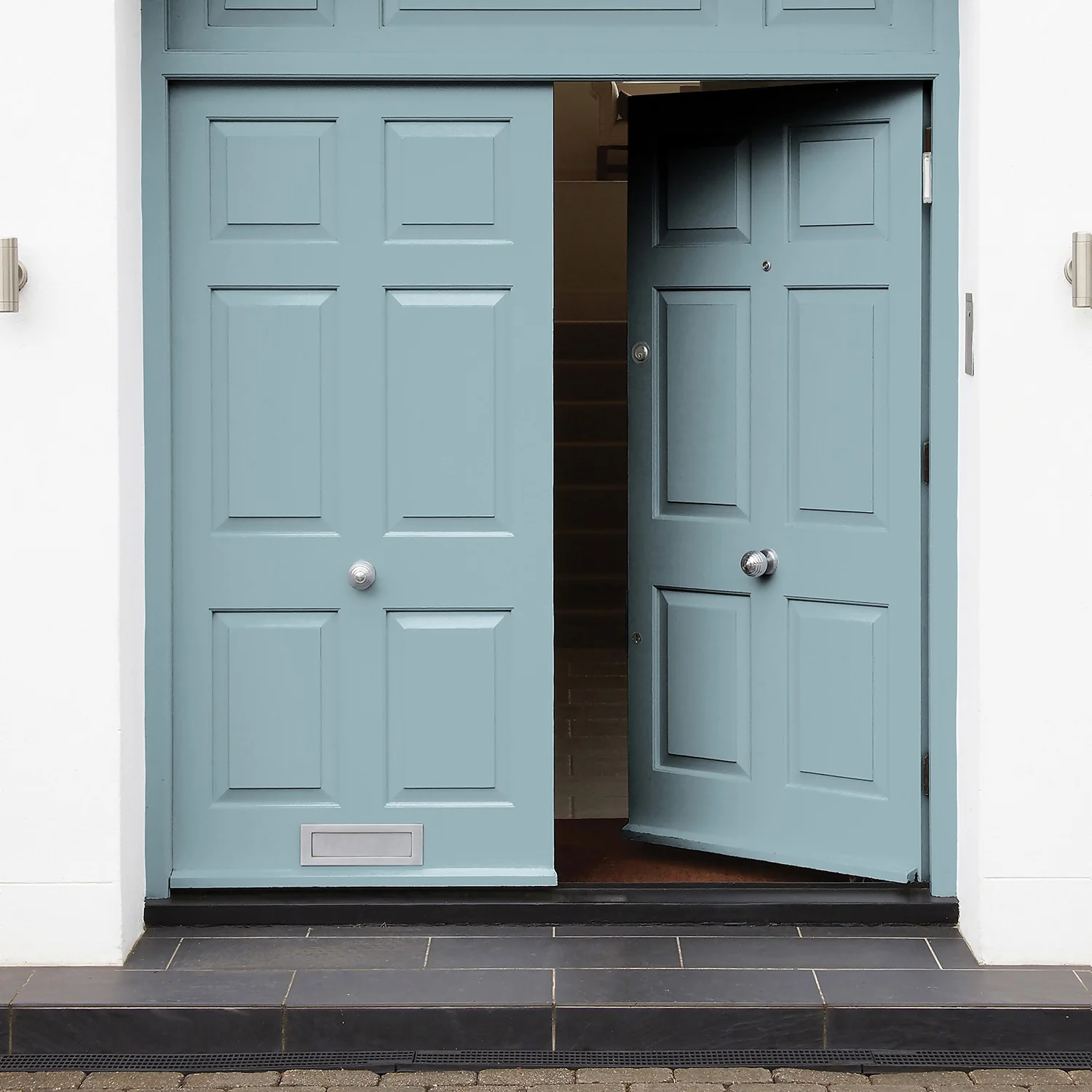 Sandtex® Exterior 10 Year Satin Paint Gentle Blue - 750ml Sandtex® Exterior 10 Year Satin Paint Gentle Blue - 750ml -Sandtex 12811145 1954871313908190