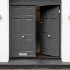 Sandtex® Exterior 10 Year Gloss Paint Smokey Grey - 750ml -Sandtex 12811149 8554871047043832